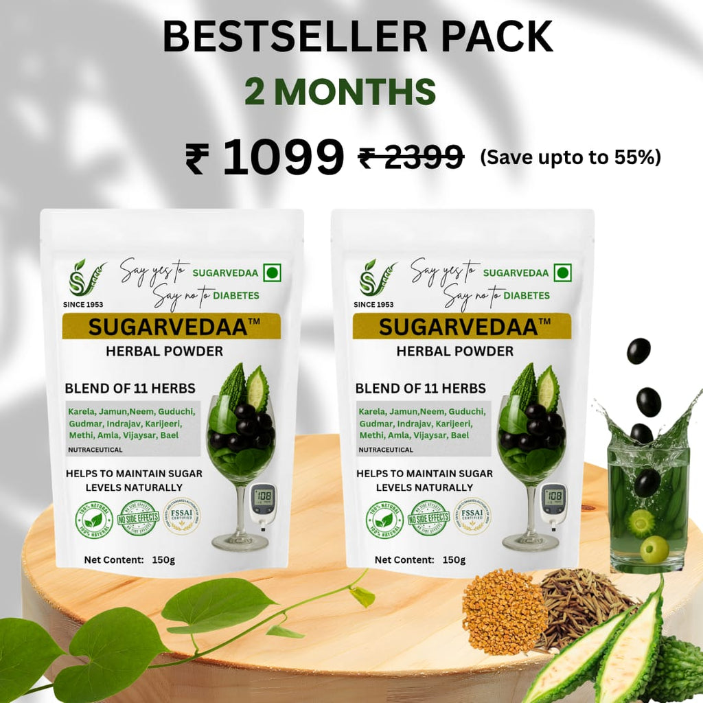 SUGARVEDAA HERAL POWDER (BESTSELLER PACK)