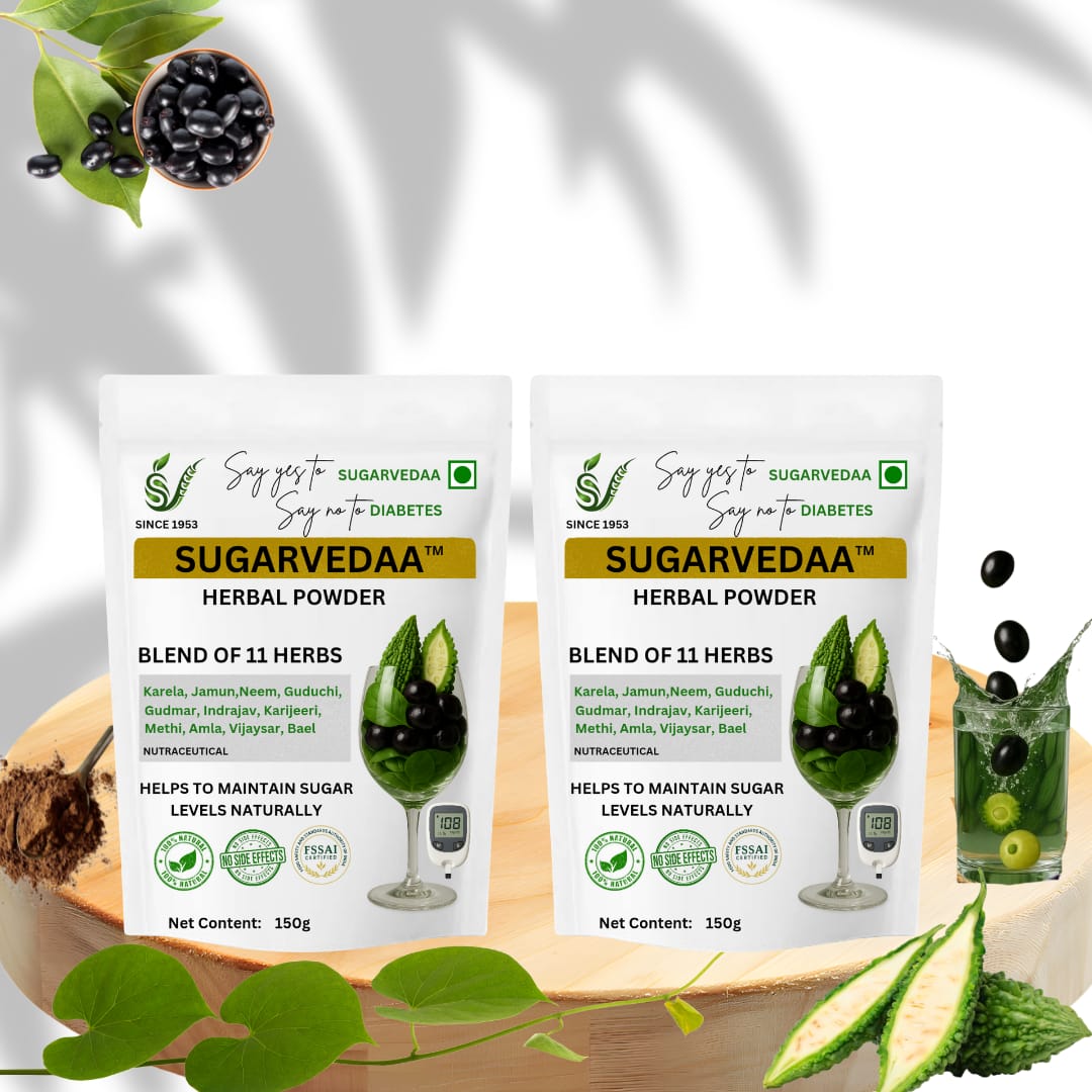 SUGARVEDAA HERAL POWDER (BESTSELLER PACK)