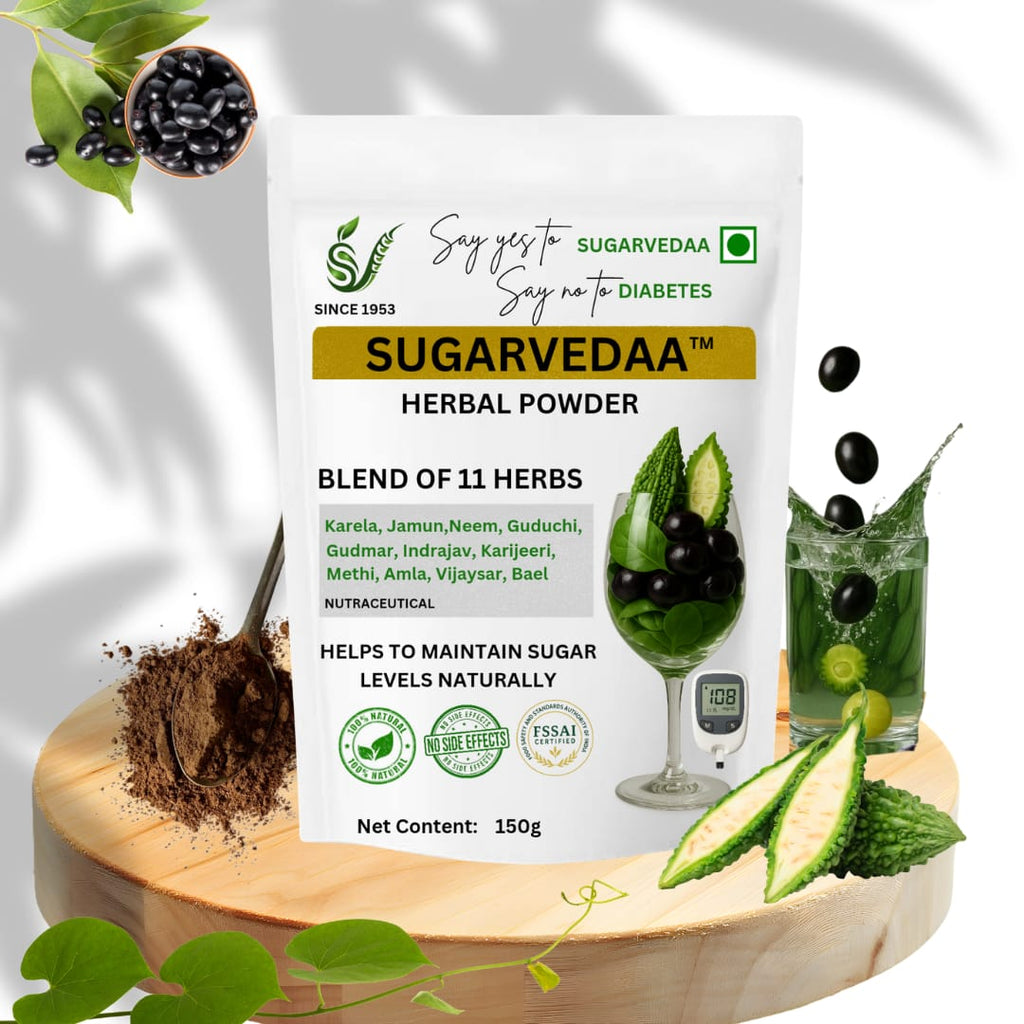 SUGARVEDAA HERBAL POWDER (STARTER PACK)